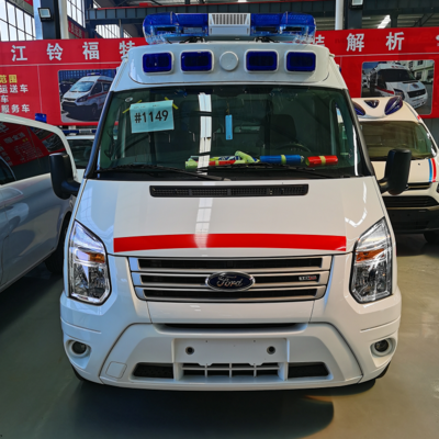 福特V348急救車 臨夏回族自治州專用救護(hù)車生產(chǎn)廠家的選擇與優(yōu)勢(shì)